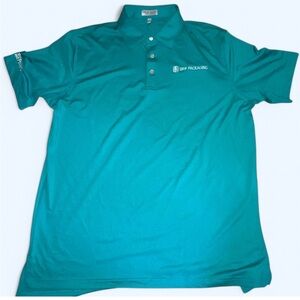 Peter Millar Blue Polo Shirt Classic Design